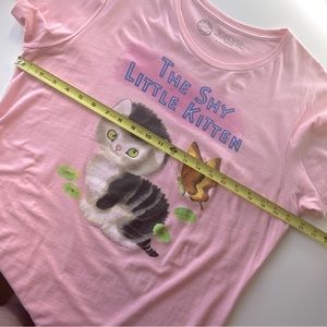 Shy Little Kitten t shirt